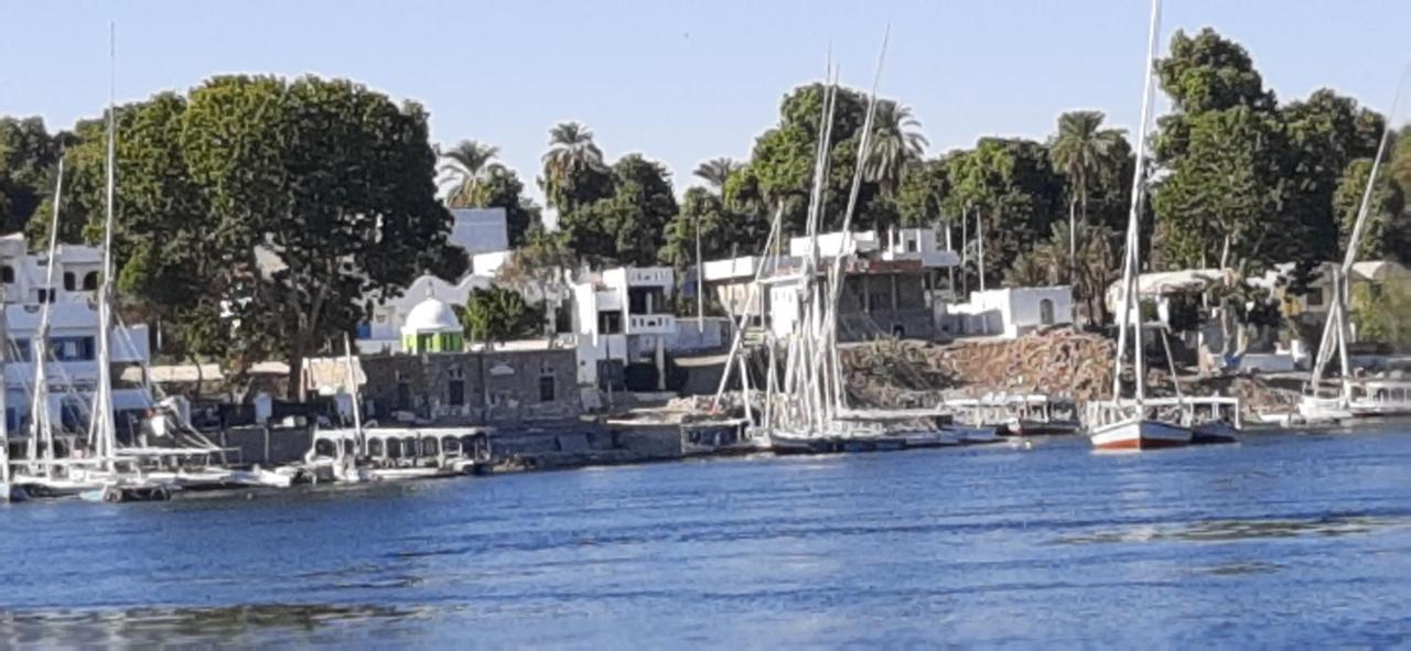 فندق Nile View Rana Nubian Guest Houes أسوان المظهر الخارجي الصورة