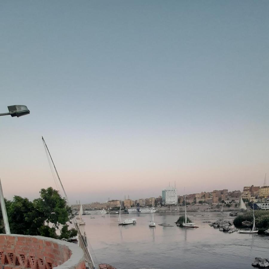فندق Nile View Rana Nubian Guest Houes أسوان المظهر الخارجي الصورة