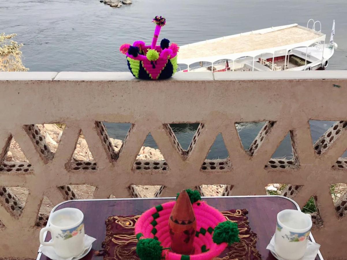 فندق Nile View Rana Nubian Guest Houes أسوان المظهر الخارجي الصورة
