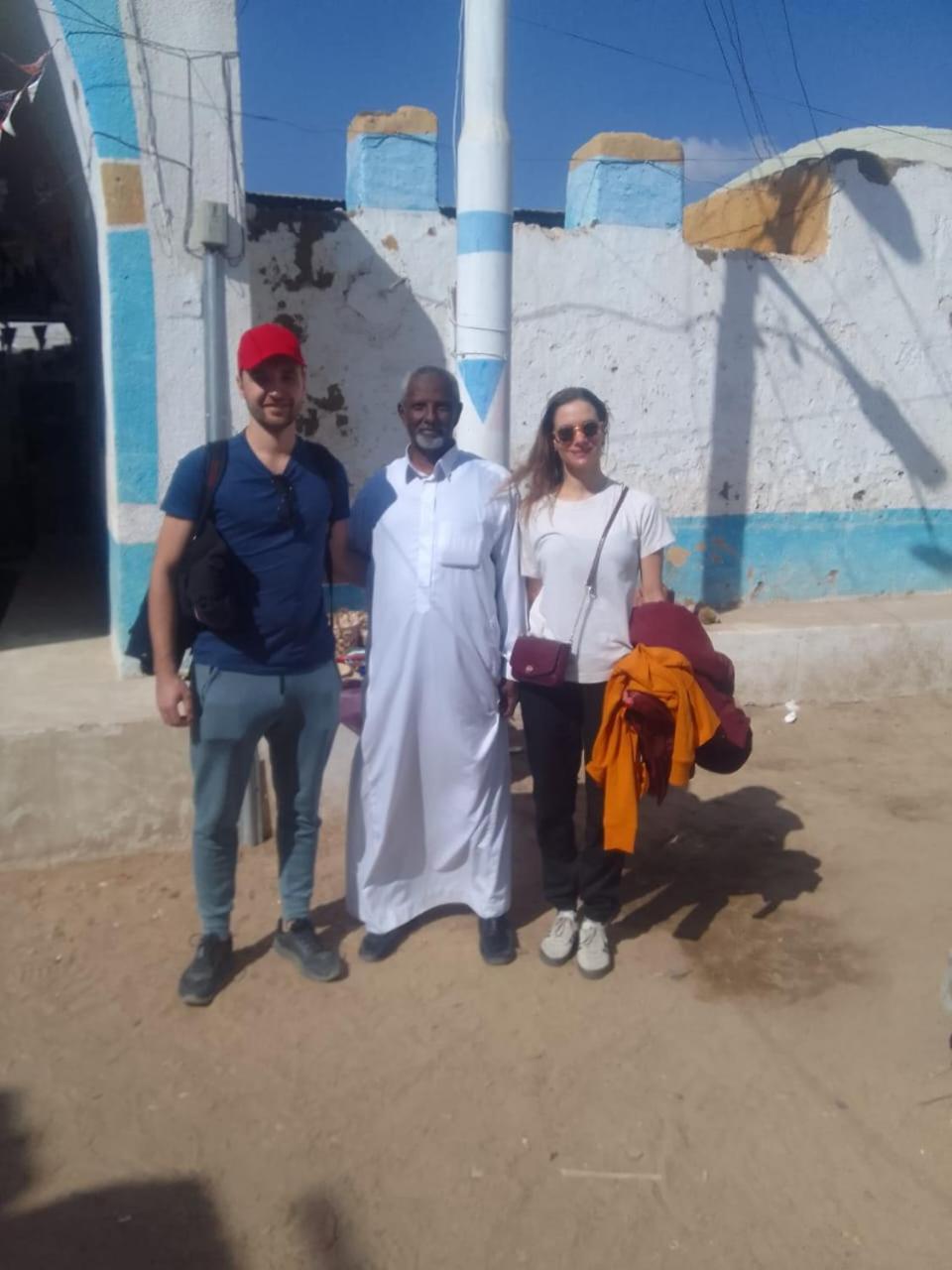 فندق Nile View Rana Nubian Guest Houes أسوان المظهر الخارجي الصورة