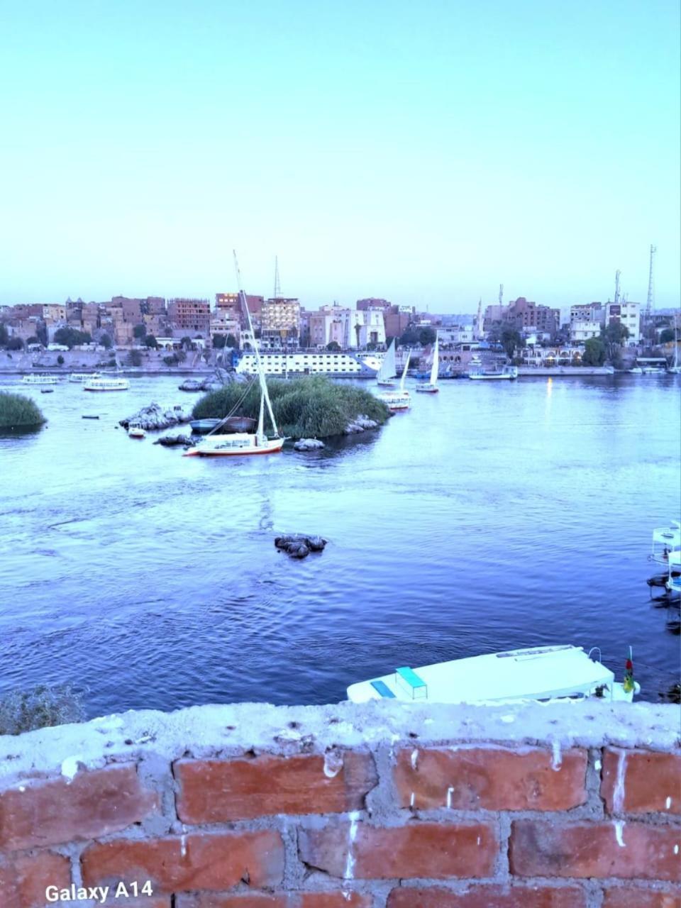 فندق Nile View Rana Nubian Guest Houes أسوان المظهر الخارجي الصورة
