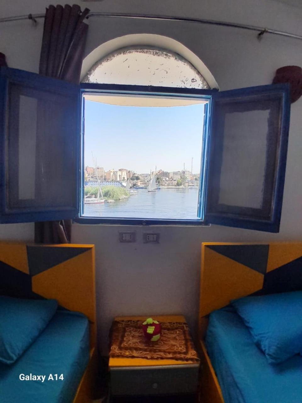 فندق Nile View Rana Nubian Guest Houes أسوان المظهر الخارجي الصورة
