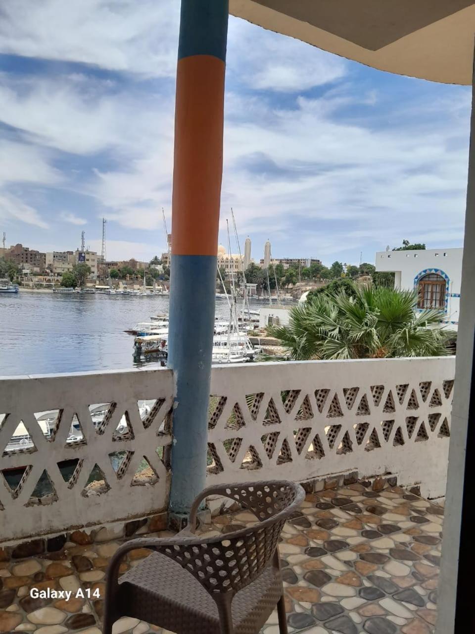 فندق Nile View Rana Nubian Guest Houes أسوان المظهر الخارجي الصورة