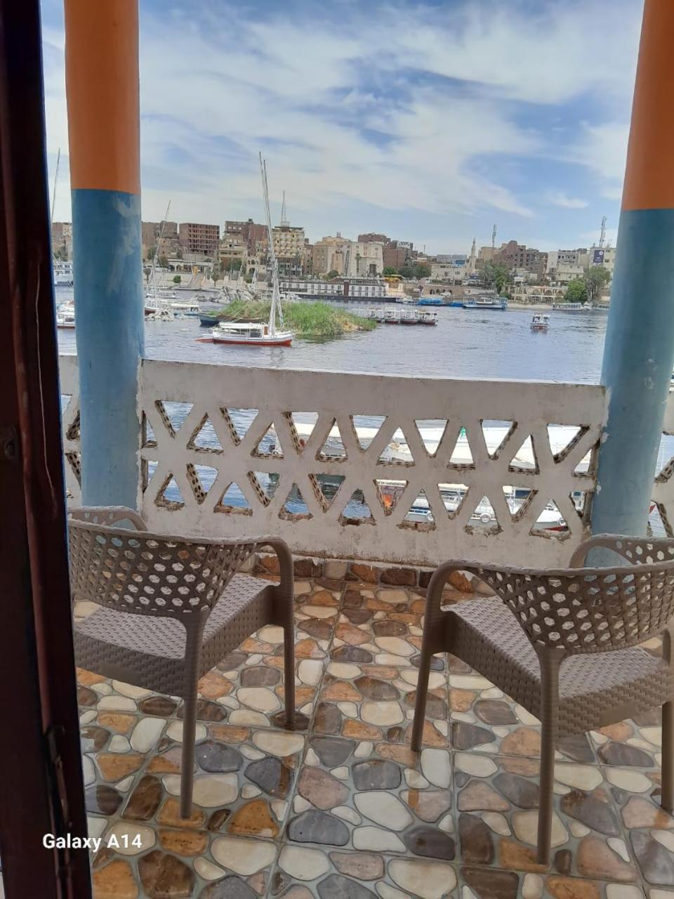 فندق Nile View Rana Nubian Guest Houes أسوان المظهر الخارجي الصورة