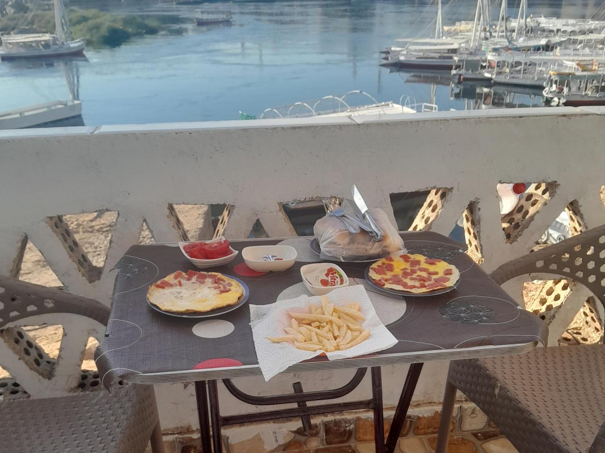 فندق Nile View Rana Nubian Guest Houes أسوان المظهر الخارجي الصورة