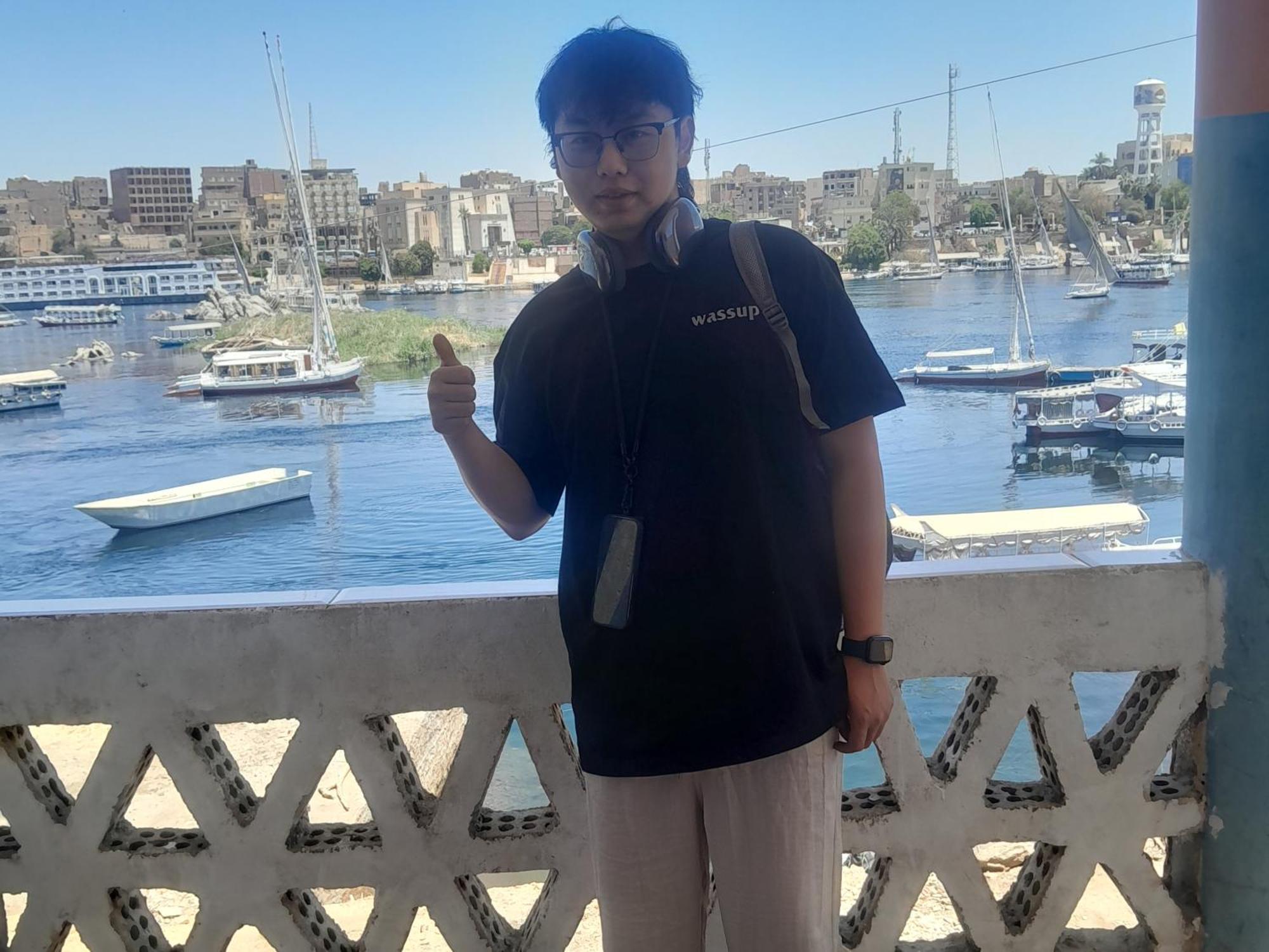 فندق Nile View Rana Nubian Guest Houes أسوان المظهر الخارجي الصورة